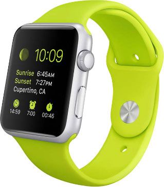 Yellow Smartwatch