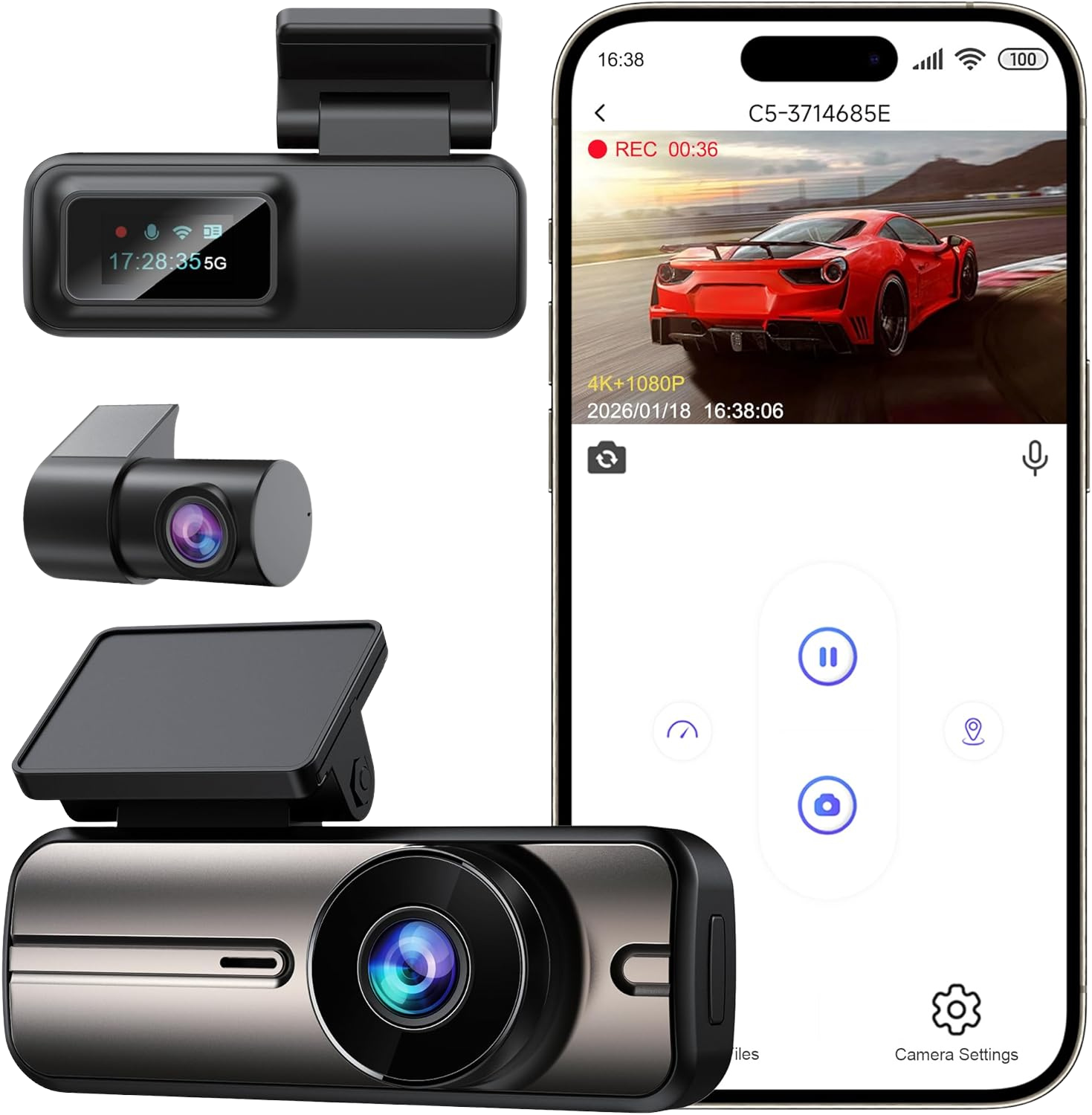 dash camera installation imagw 3