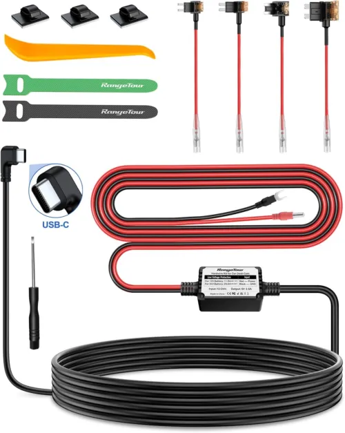 USB-C Dash Cam Hardwire Kit