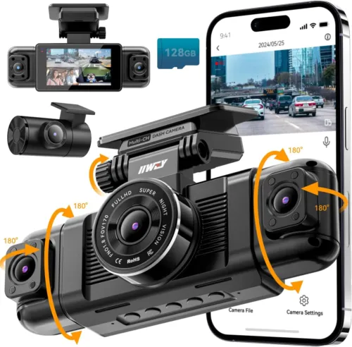 4 Channel In-Cab Dash Camera